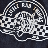 TIL DEATH DO WE RIDE TEE - BLACK