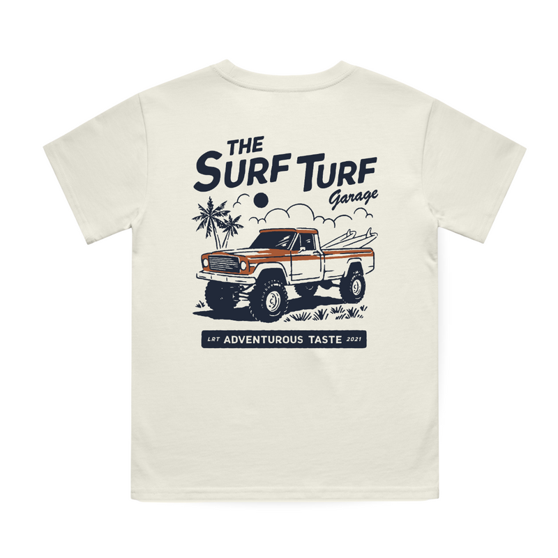 RAD SURF TURF TEE