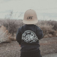 TIL DEATH DO WE RIDE TEE - BLACK