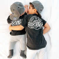 TIL DEATH DO WE RIDE TEE - BLACK