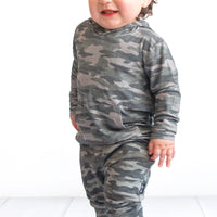 LONG SLEEVE HOODIE- Chris Camo