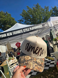 Amen Embroidered Hat
