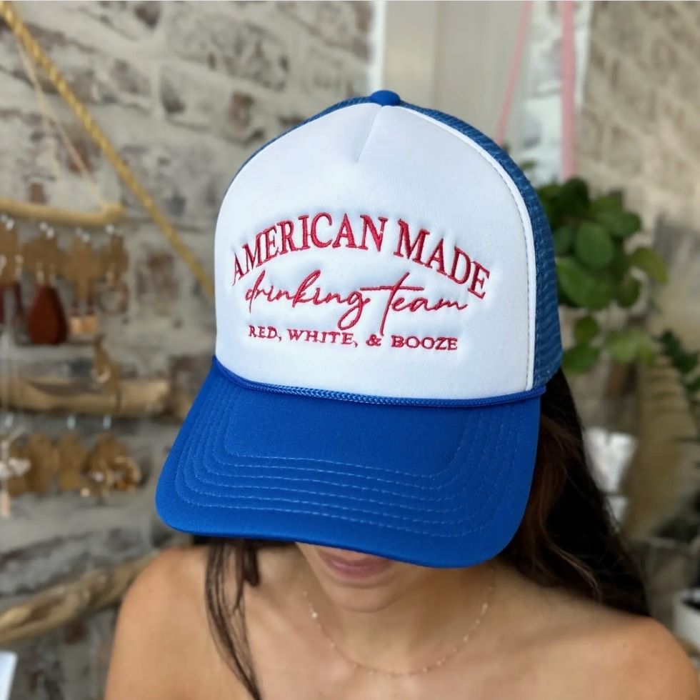 American Made Embroidered Hat