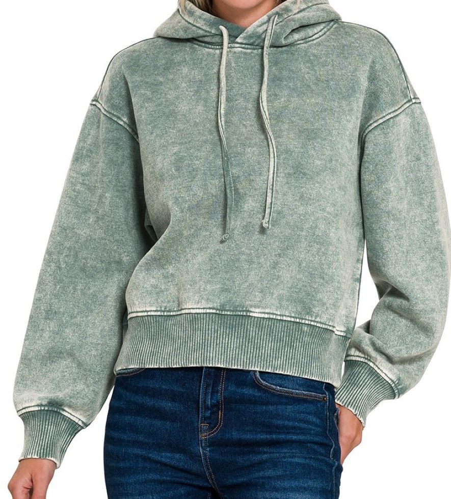 Aubrey's Acid Washed Hoodie