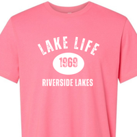 RSL - Unisex Lake Life Tee (4 color options)