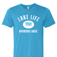 RSL - Unisex Lake Life Tee (4 color options)