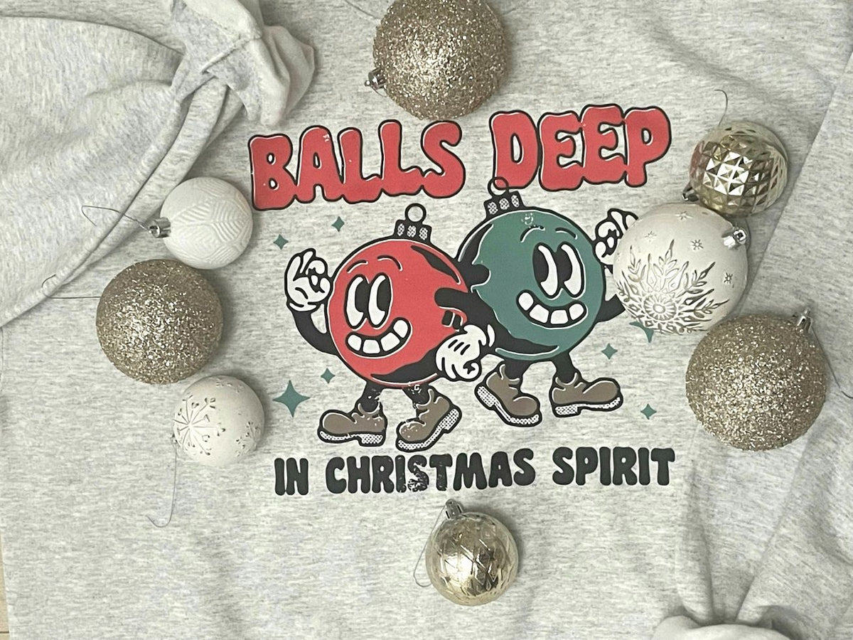 Balls Deep in Christmas Spirit
