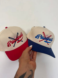 Baseball Embroidered Hat