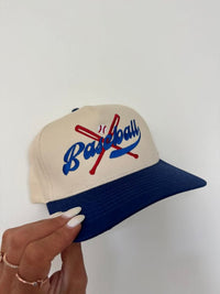 Baseball Embroidered Hat