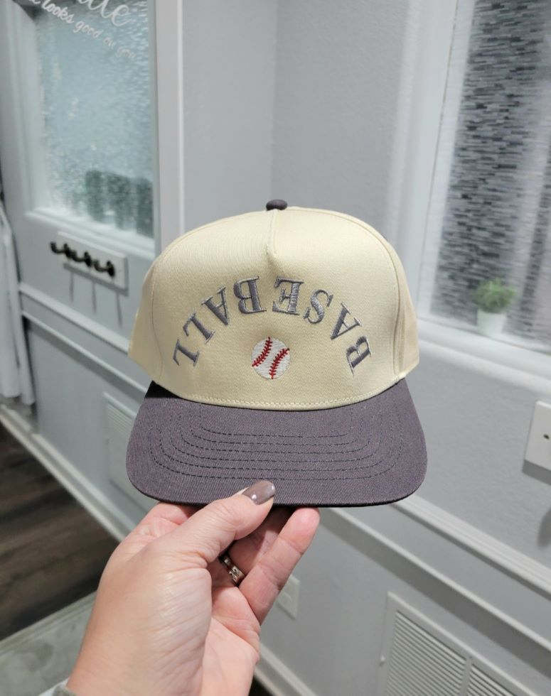 Baseball Embroidered Hat