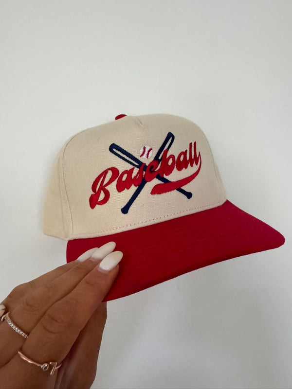Baseball Embroidered Hat