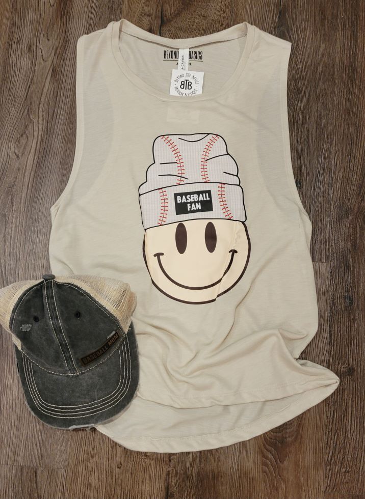 Baseball Fan Tank