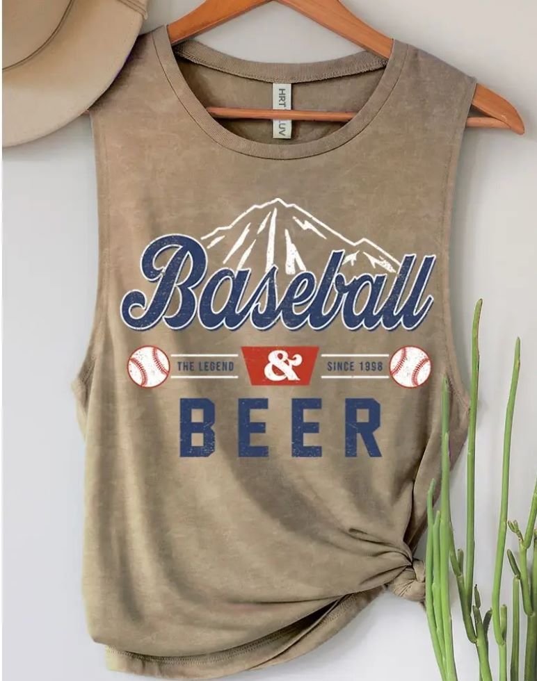 Baseball & Beer Tank
