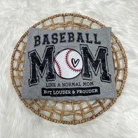 Baseball Mom