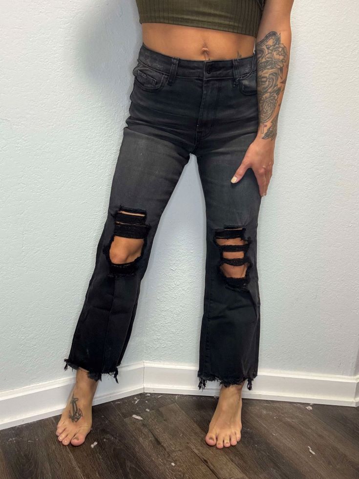 Black Envy Distressed Jeans