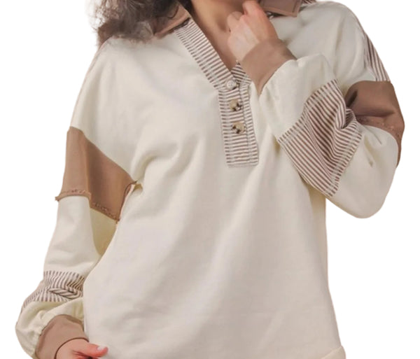 Blockparty Oversized Top