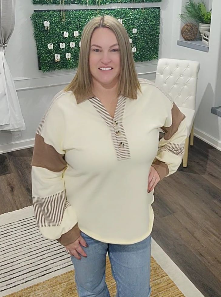 Blockparty Oversized Top