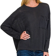 Boat Neck Sweater