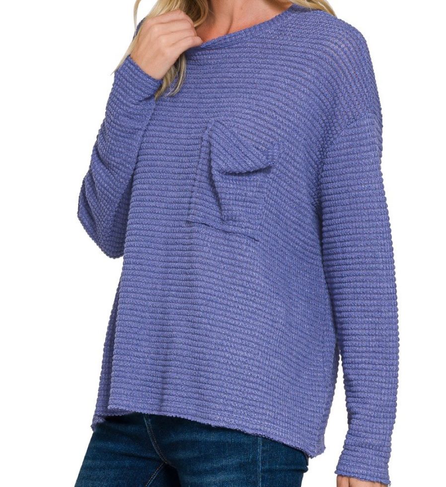 Boat Neck Sweater