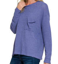 Boat Neck Sweater