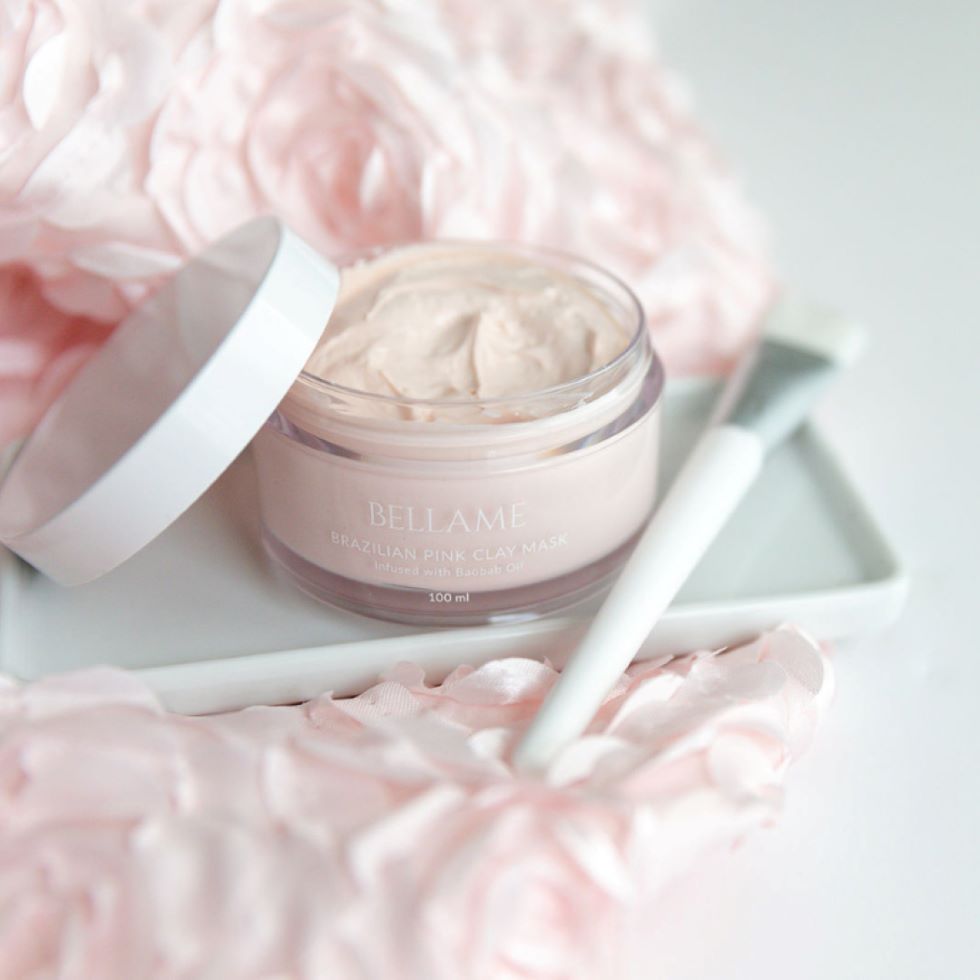 26 - Brazilian Pink Clay Mask