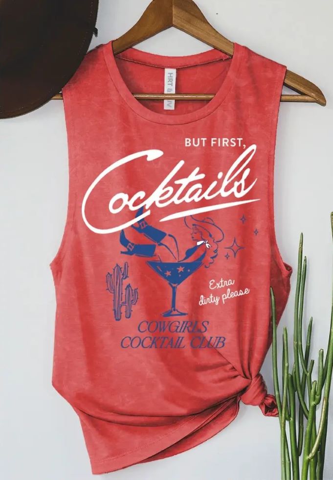 Cocktails First Tank
