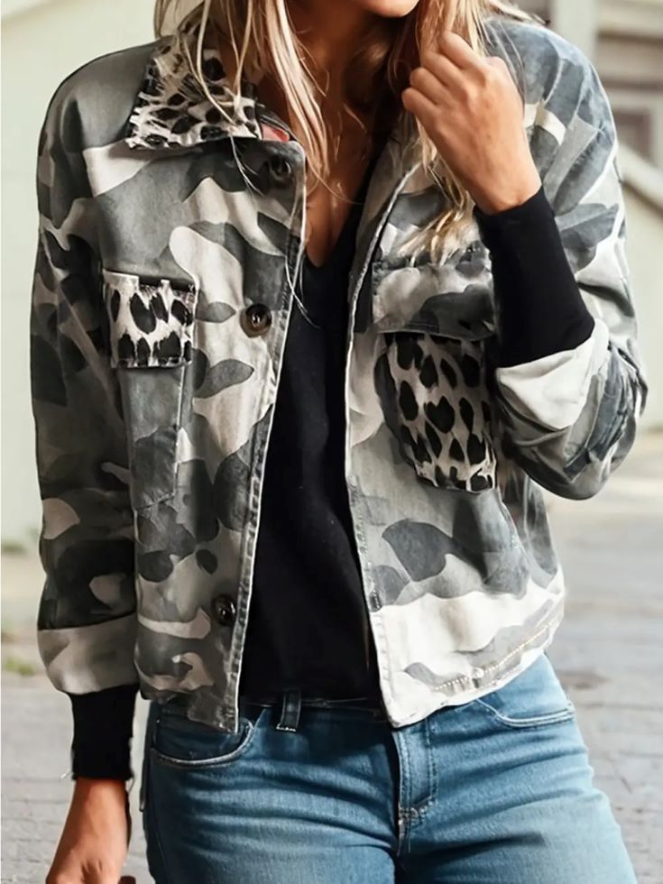 Camo Obsessed Jacket