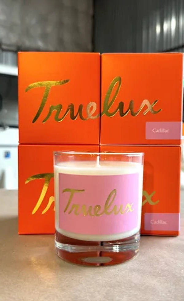 TrueLux Candle