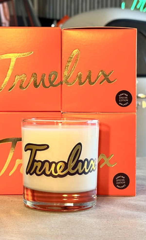 TrueLux Candle