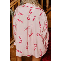 Candy Cane Holiday Pajamas - PREORDER