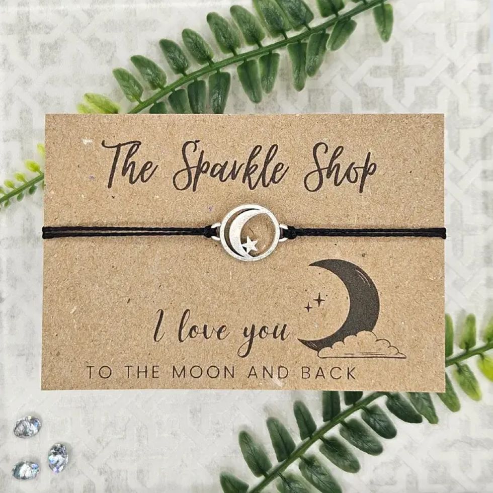 Charm Bracelet - I love you to the moon and back