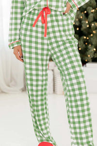 Plaid Holiday Pajamas - PREORDER