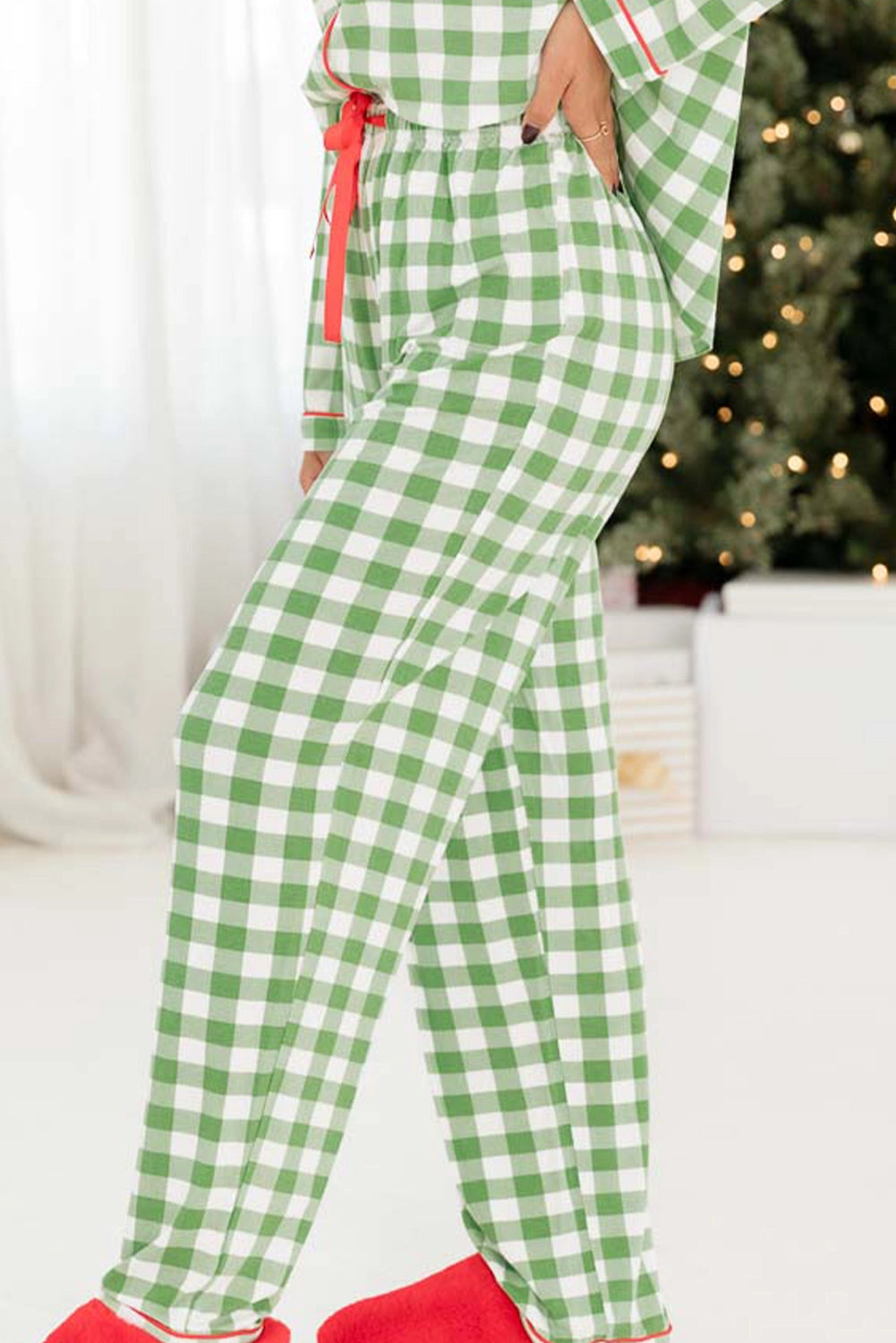 Plaid Holiday Pajamas - PREORDER