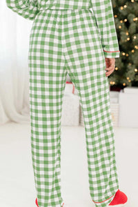 Plaid Holiday Pajamas - PREORDER