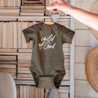 Child of God Baby Bodysuit