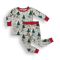KIDS - Christmas Lights 2-piece sleepwear