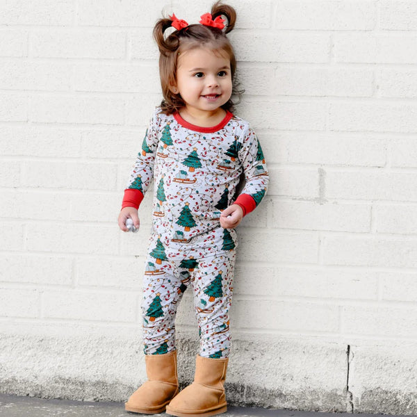 KIDS - Christmas Lights 2-piece sleepwear