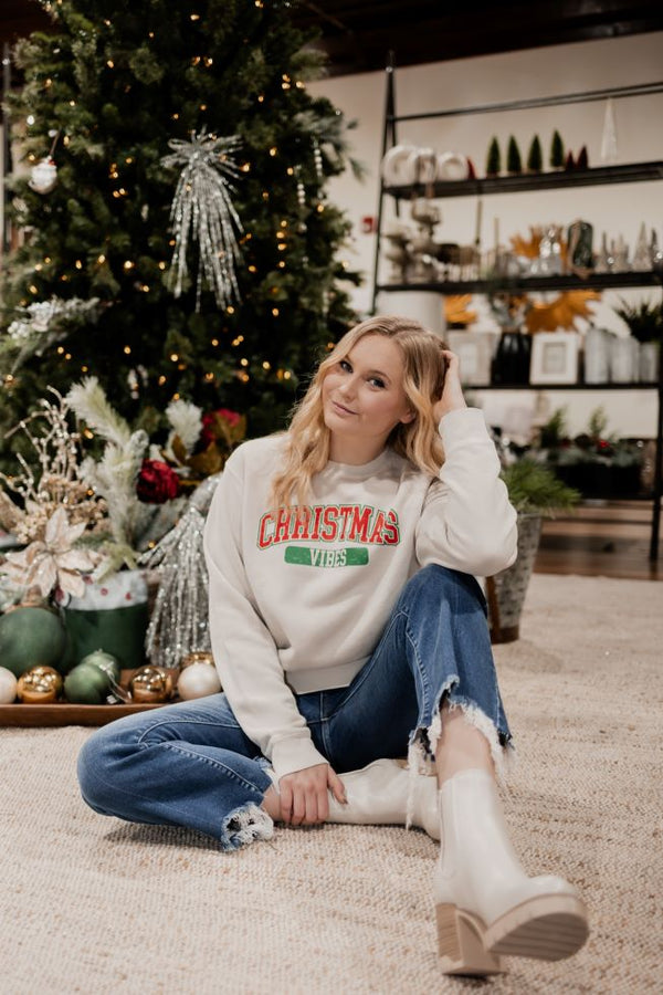 Christmas Vibes Sweatshirt