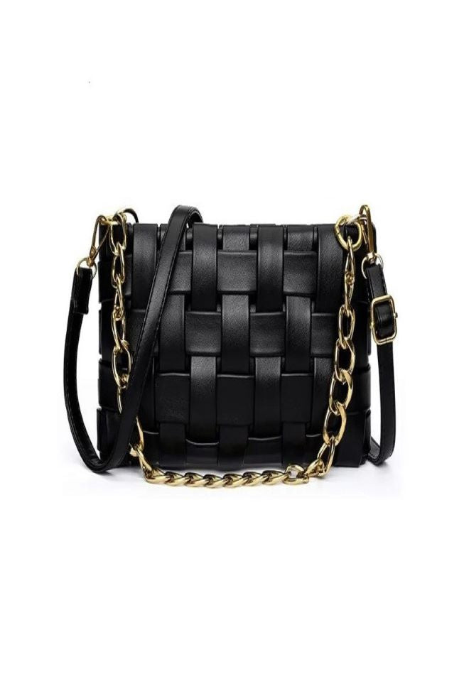 Classy Weaved Shoulder Bag