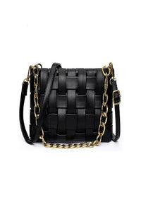 Classy Weaved Shoulder Bag