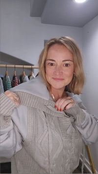 Cloudknit Crop Sweater