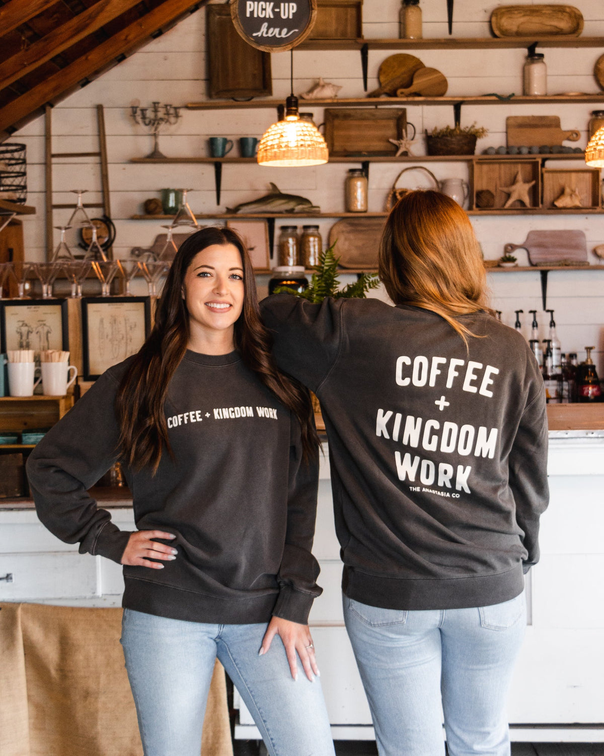 Coffee + Kingdom Work™ Crew