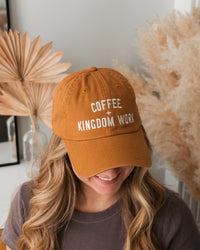 Coffee + Kingdom Work™ Hat - Rust