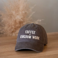 Coffee + Kingdom Work™ Hat