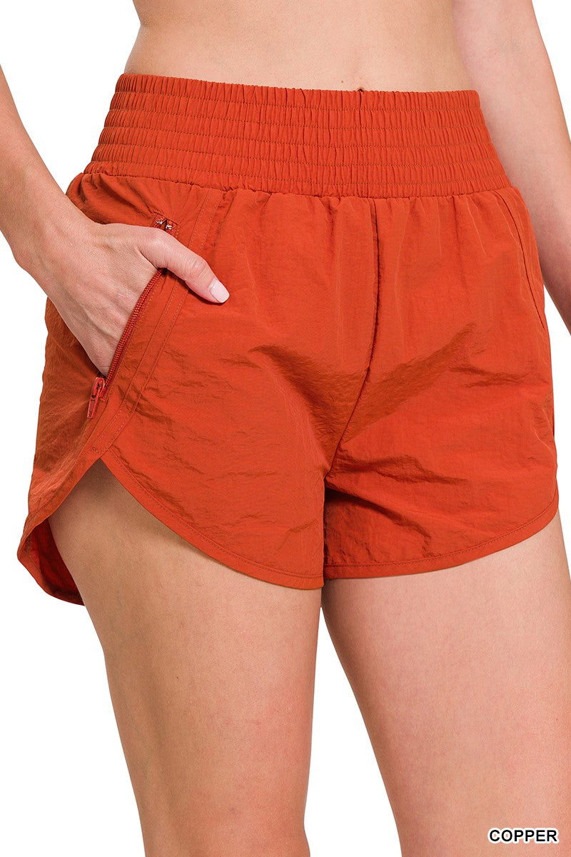 Running shorts