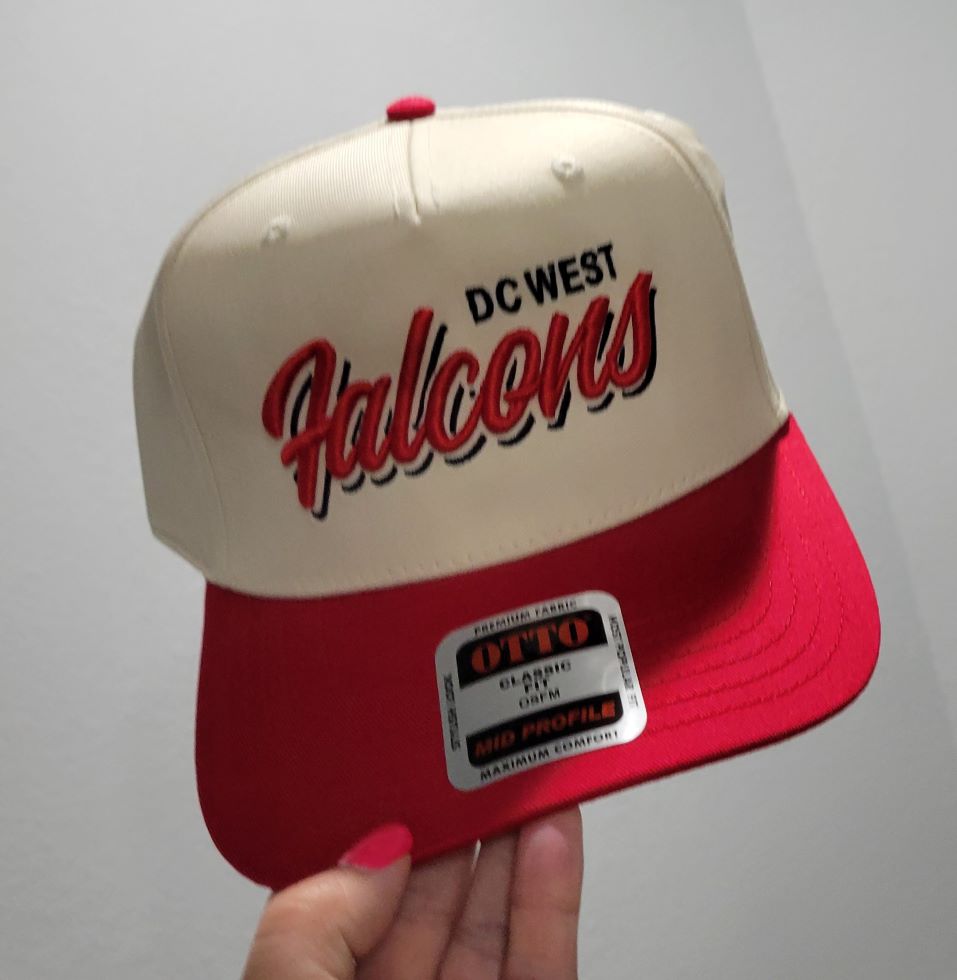 DC West Falcons Embroidered Hat