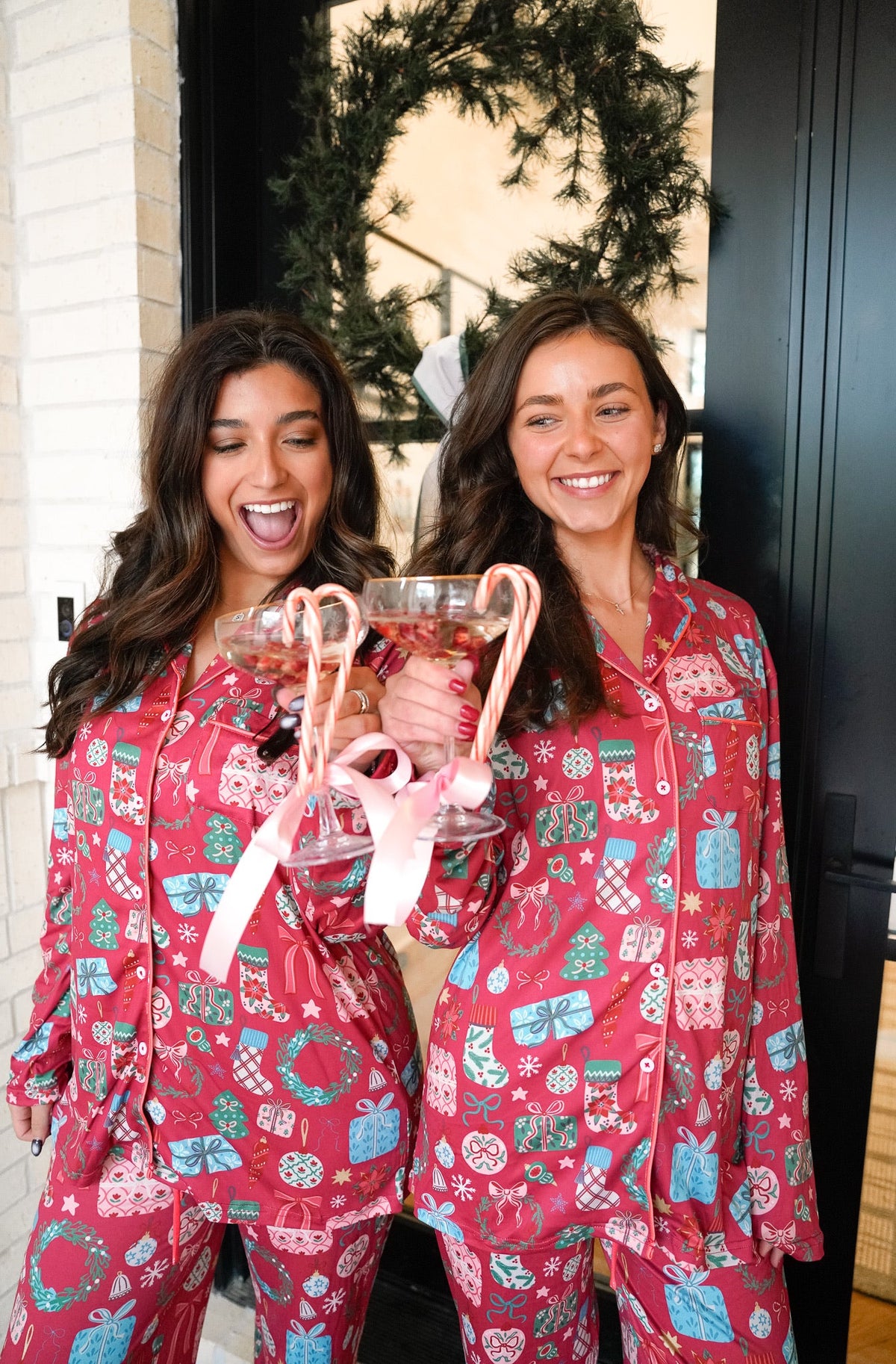 Whimsical Christmas - Long Pajama Set