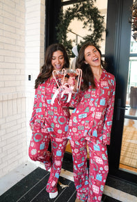 Whimsical Christmas - Long Pajama Set