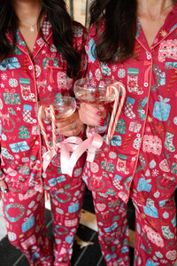 Whimsical Christmas - Long Pajama Set