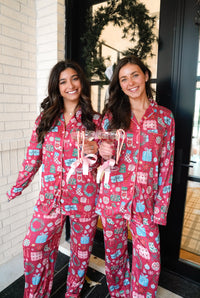Whimsical Christmas - Long Pajama Set